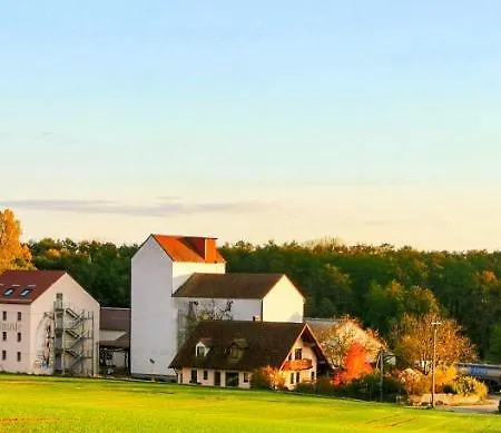 Ferienwohnung Boardinghaus Kastlmühle Stelzhof Exterior foto